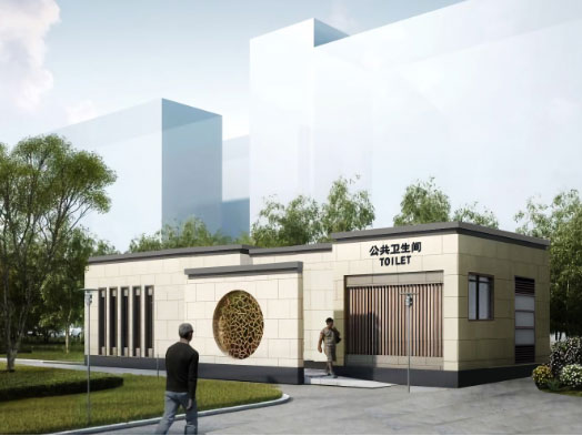 海棠湾镇豪华组装型移动厕所