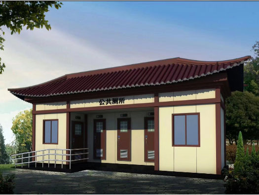 海棠湾镇人文历史型移动厕所